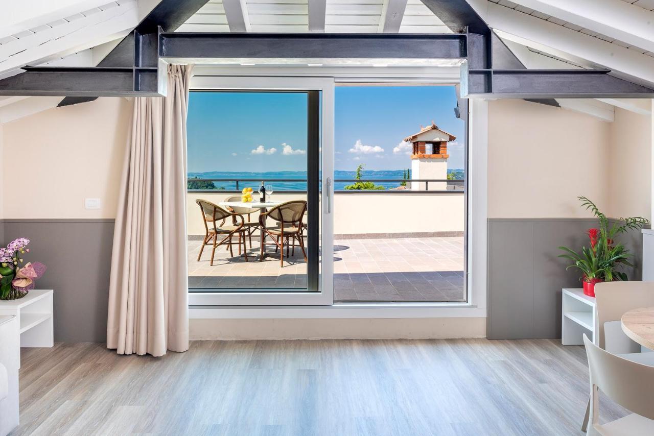 Residenza Panorama Aparthotel Costermano Kültér fotó
