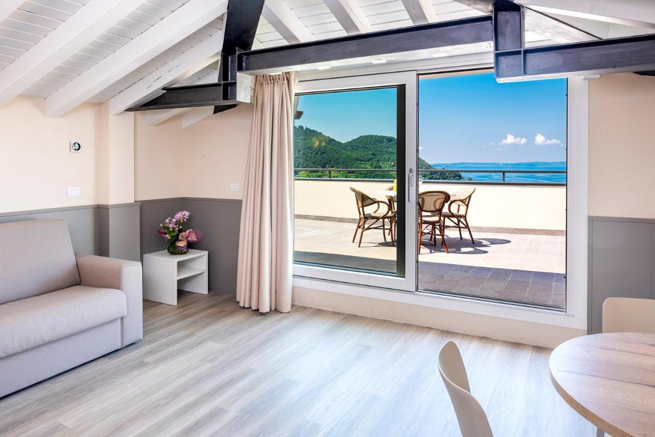 Residenza Panorama Aparthotel Costermano Kültér fotó