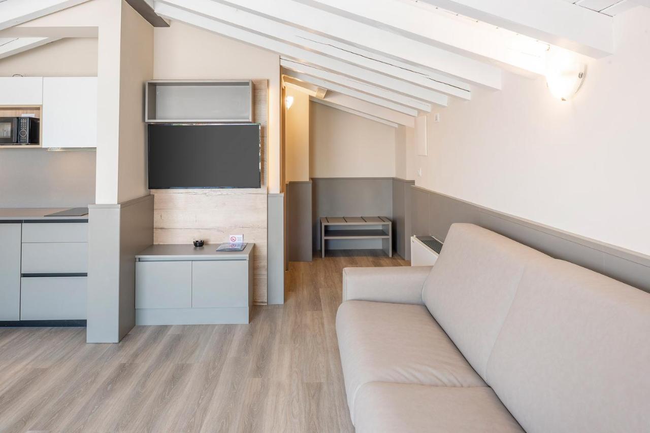 Residenza Panorama Aparthotel Costermano Kültér fotó