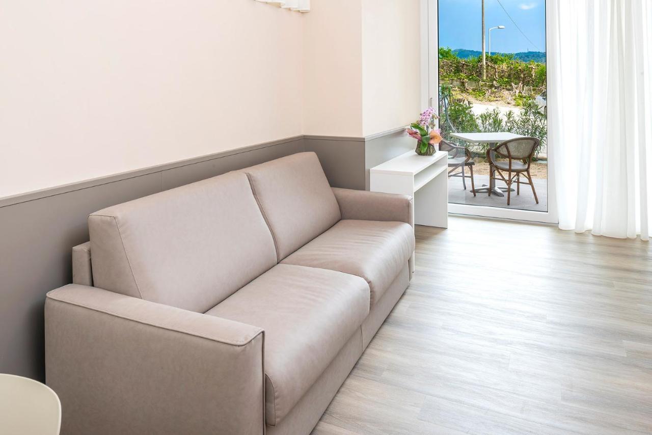 Residenza Panorama Aparthotel Costermano Kültér fotó