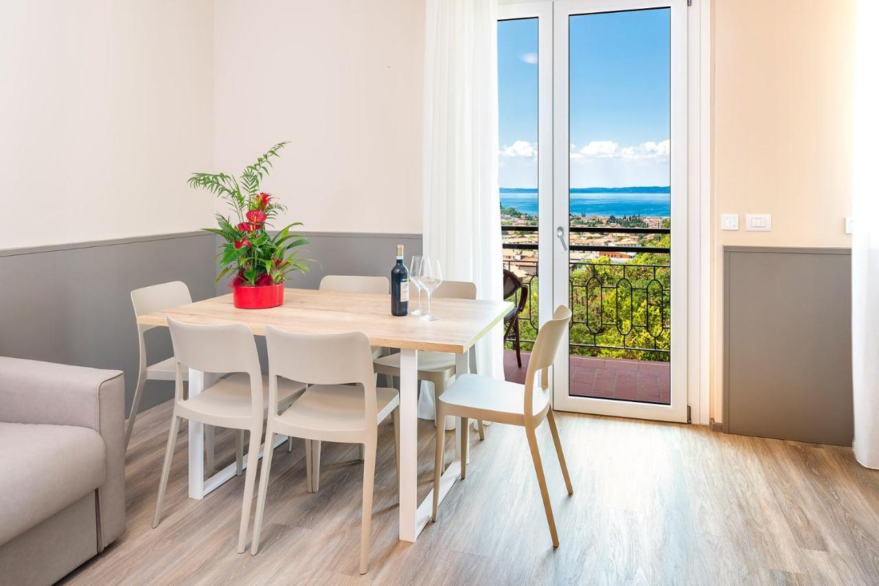 Residenza Panorama Aparthotel Costermano Kültér fotó