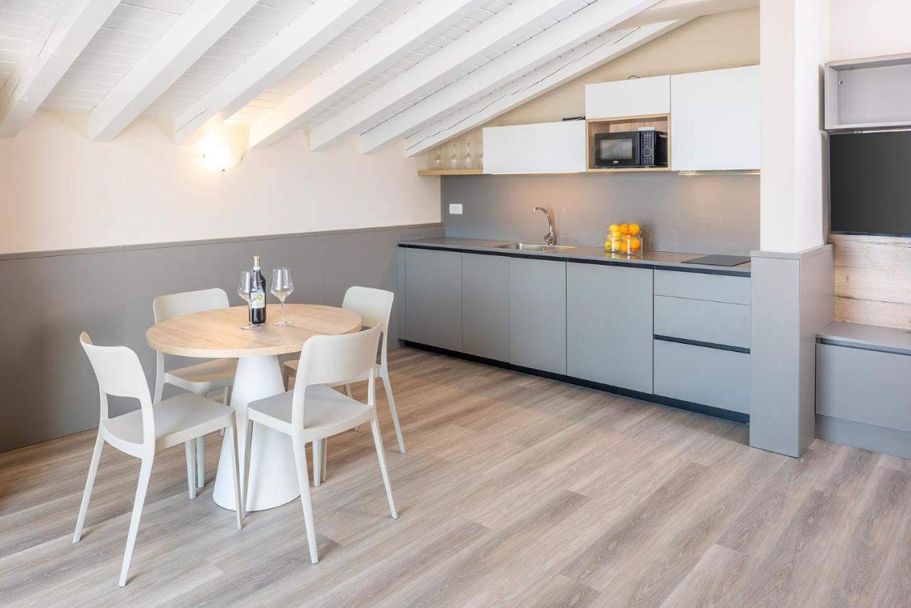Residenza Panorama Aparthotel Costermano Kültér fotó