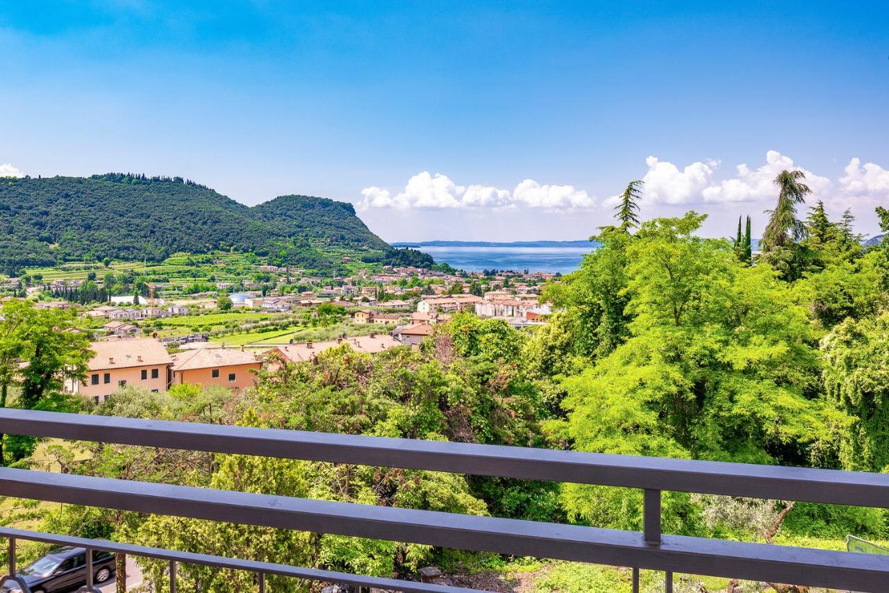 Residenza Panorama Aparthotel Costermano Kültér fotó