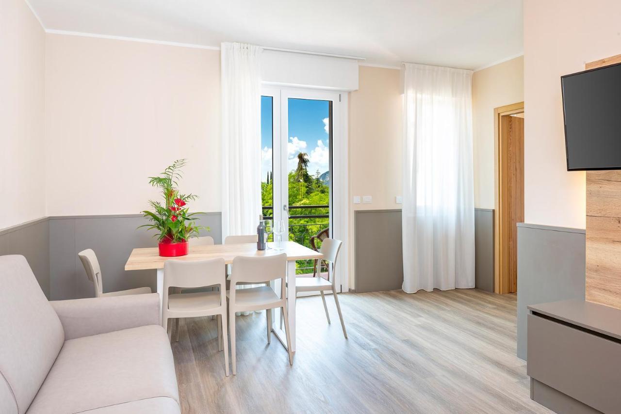 Residenza Panorama Aparthotel Costermano Kültér fotó