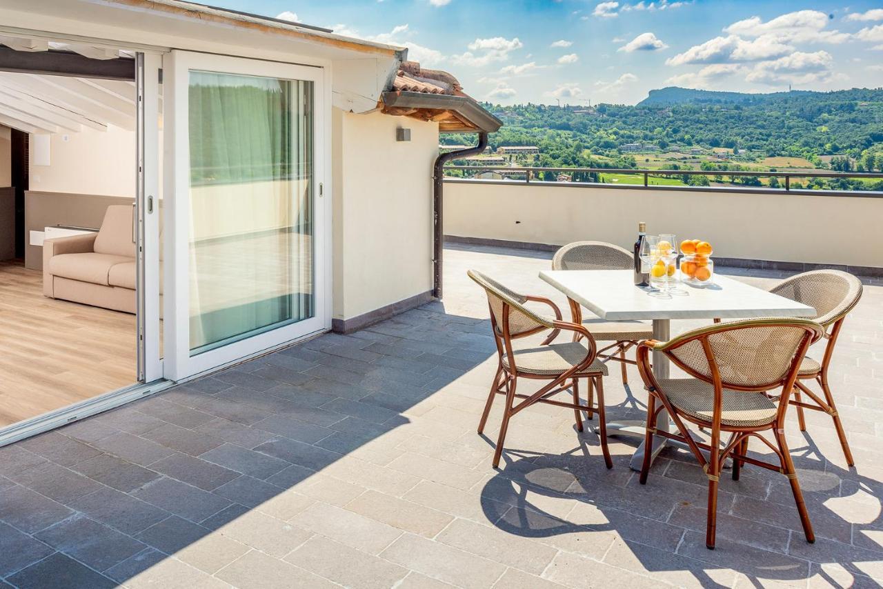 Residenza Panorama Aparthotel Costermano Kültér fotó