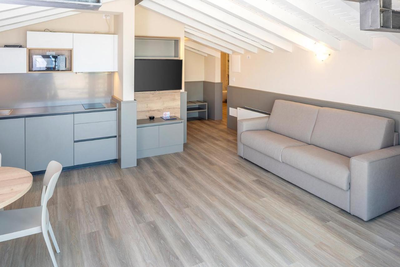Residenza Panorama Aparthotel Costermano Kültér fotó