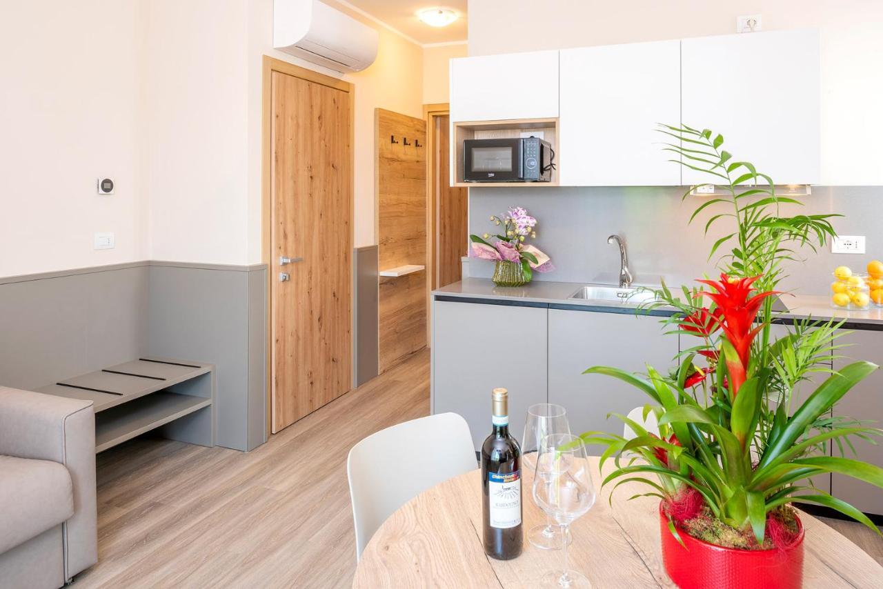 Residenza Panorama Aparthotel Costermano Kültér fotó
