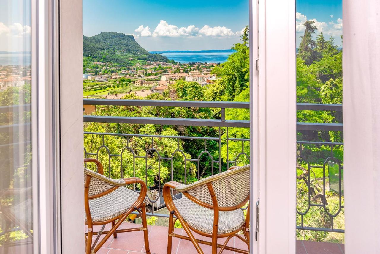 Residenza Panorama Aparthotel Costermano Kültér fotó