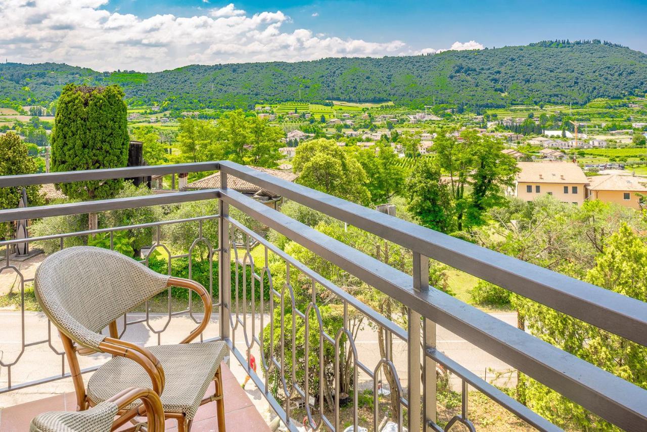 Residenza Panorama Aparthotel Costermano Kültér fotó