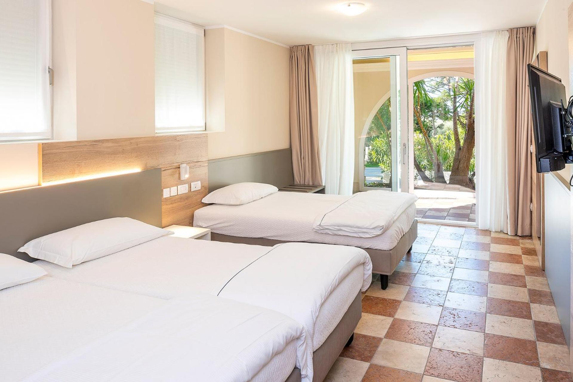 Residenza Panorama Aparthotel Costermano Kültér fotó