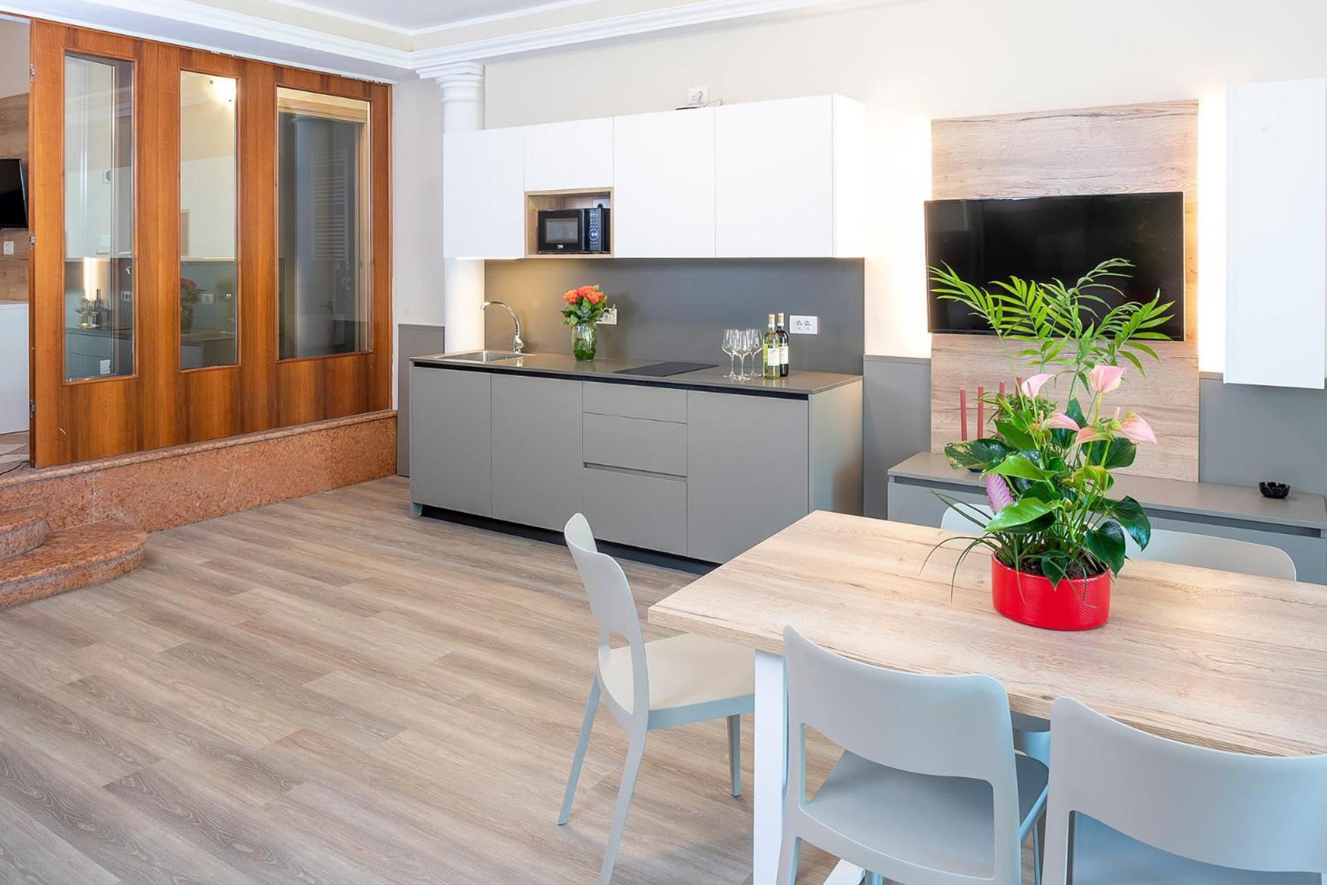 Residenza Panorama Aparthotel Costermano Kültér fotó