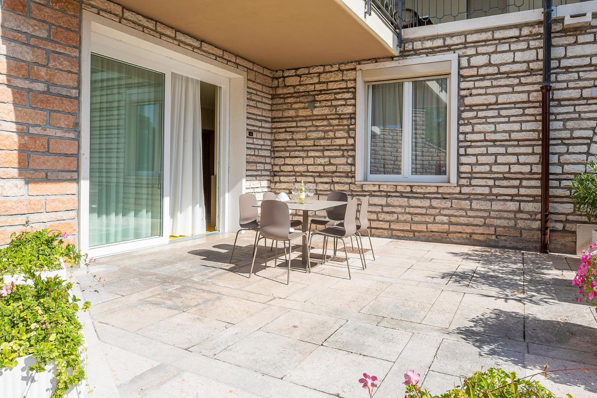 Residenza Panorama Aparthotel Costermano Kültér fotó