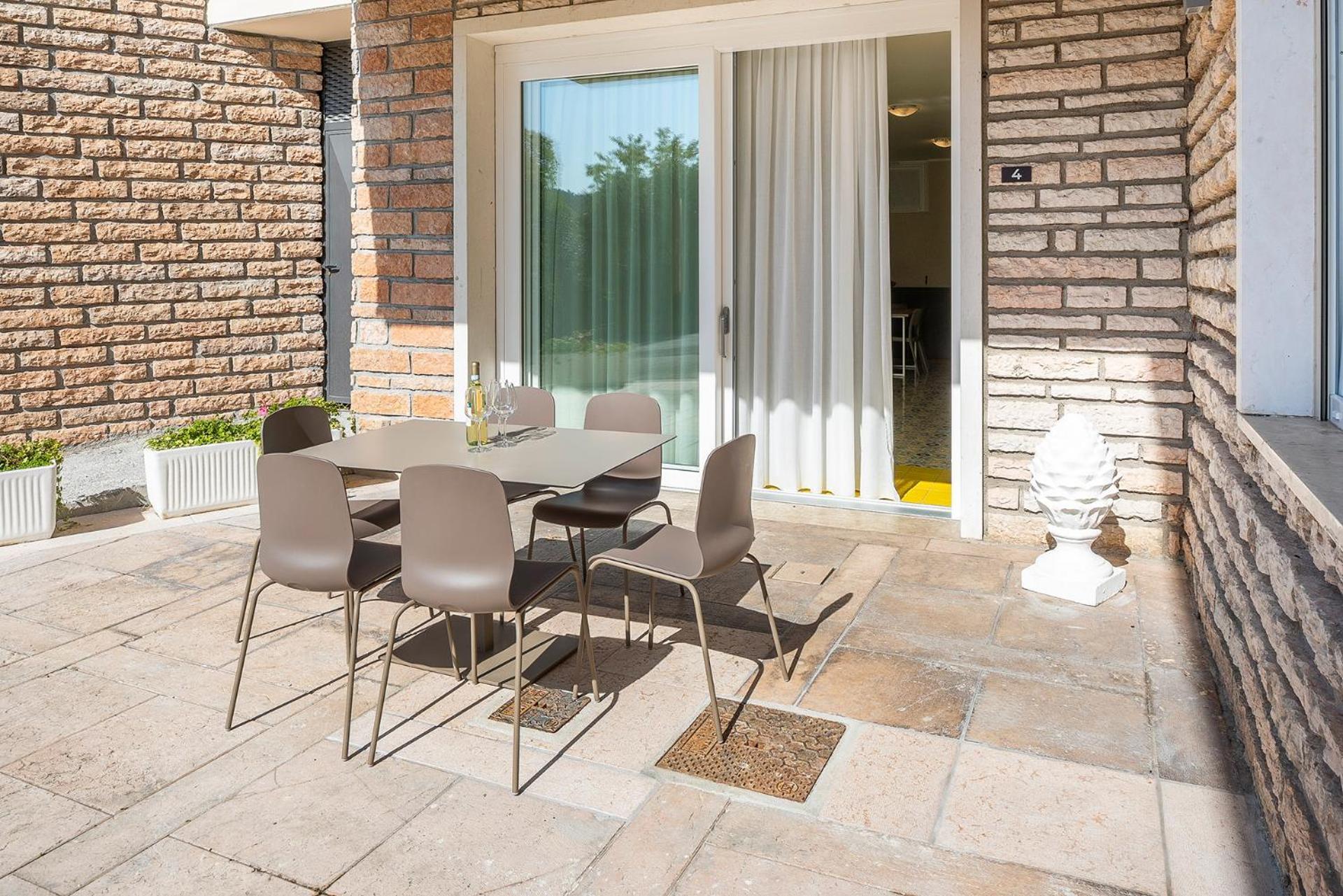 Residenza Panorama Aparthotel Costermano Kültér fotó