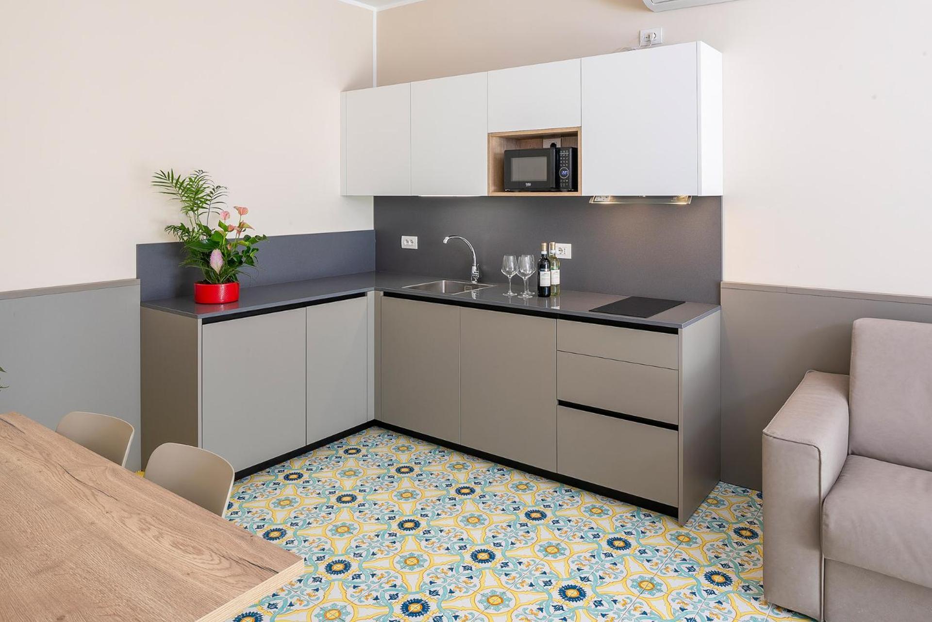 Residenza Panorama Aparthotel Costermano Kültér fotó