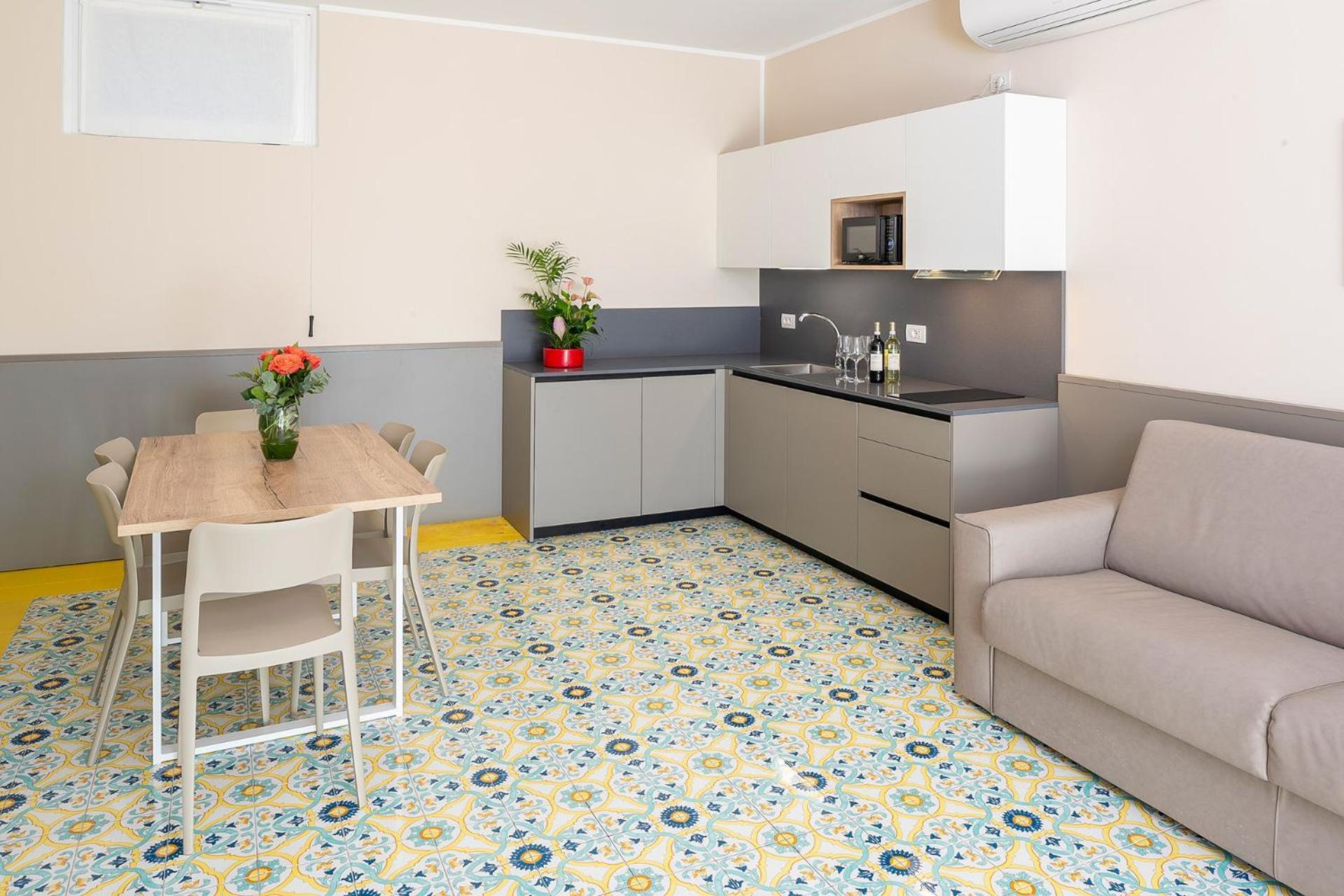 Residenza Panorama Aparthotel Costermano Kültér fotó