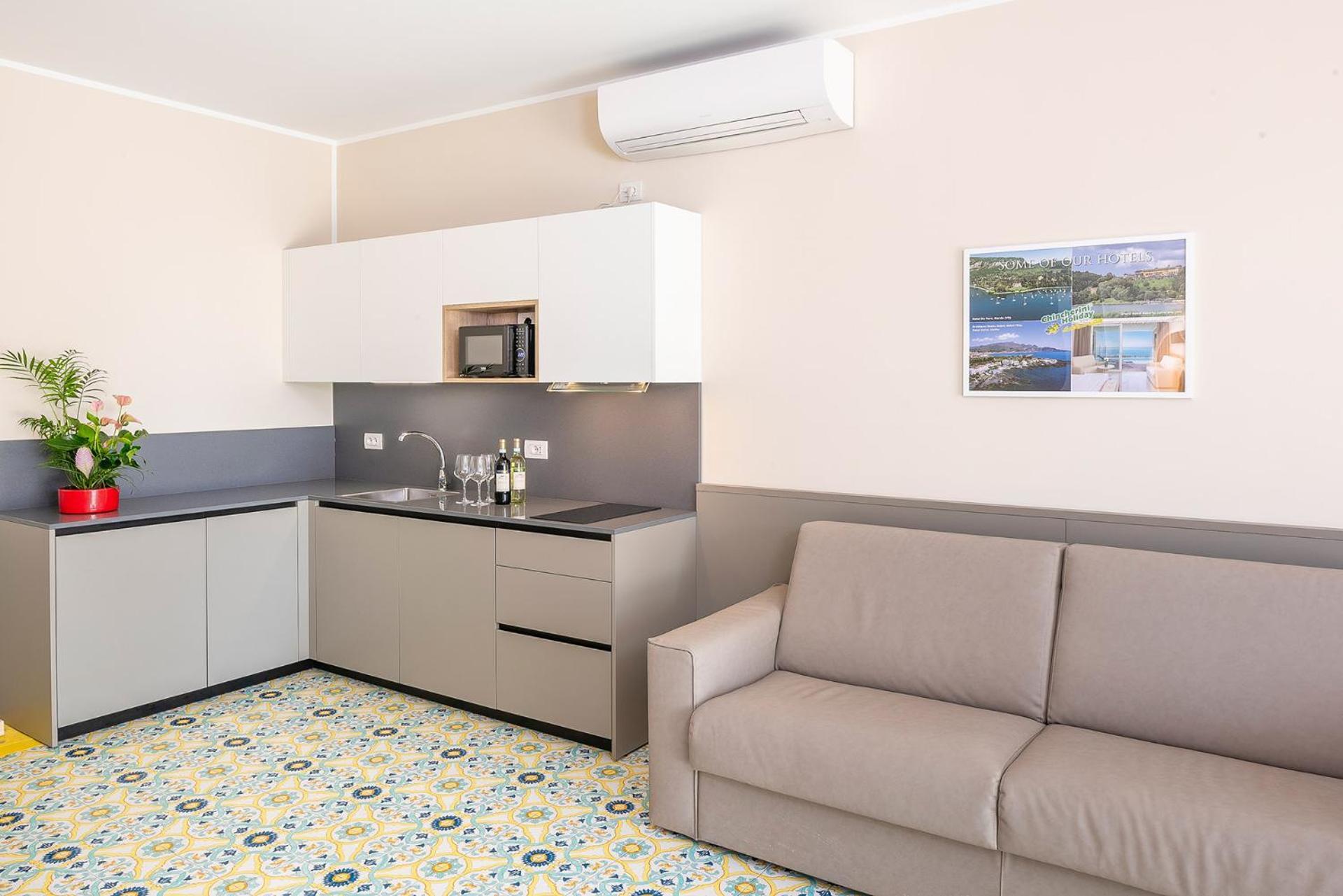 Residenza Panorama Aparthotel Costermano Kültér fotó